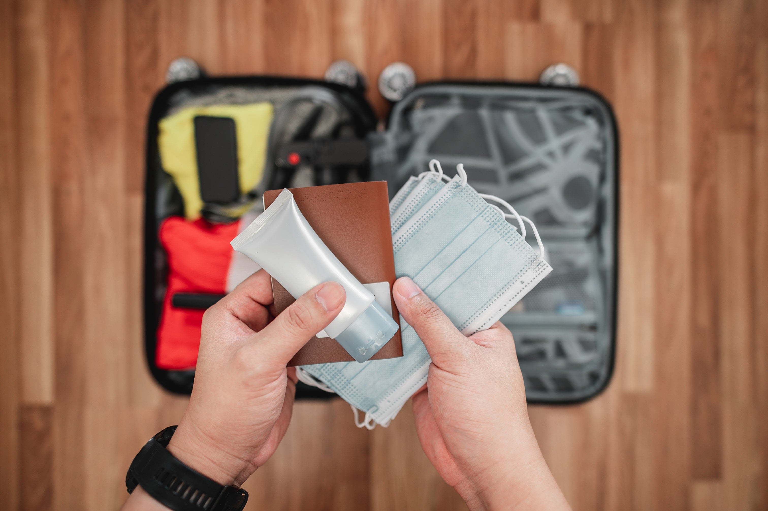 How Much Hand Sanitizer Can You Take on a Plane in Checked Baggage?